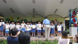 建安國小100學年度下學期模範生頒獎